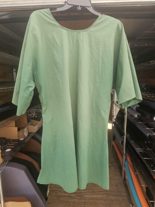 Green Cotton Bell Tunic Size Medium-Large