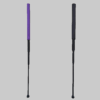 8ft carbon glaives, Omni and flat blade