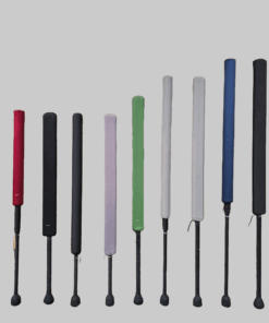 short red padded weapons 48-65 inches long