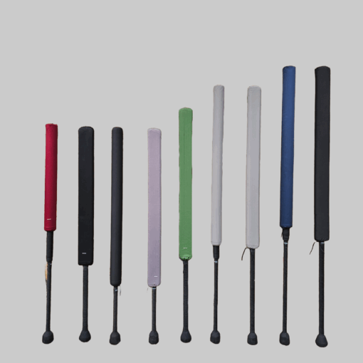 short red padded weapons 48-65 inches long
