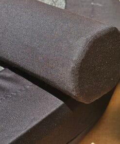 Bat and Board Set Close up on the 34" classic bat stab tip and 27" foam punch shield edge