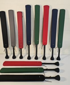 3/8 Square Fiberglass swords