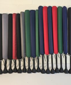 3/8 Square Fiberglass swords