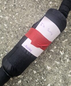 Kodite Flail with Personal Note