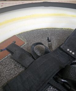 Domed dozer inside strap hookup closeup