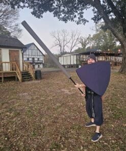 Alternative view of Wankel Shield - Medium Triangle Punch or Double Dozer Buckler