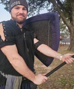 Wankel Shield - Medium Triangle Punch or Double Dozer Buckler