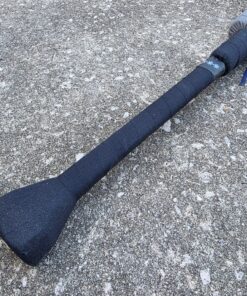 Oblong handle and flat pommel for 40