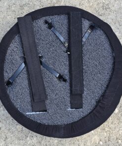 Small Knuckler (12″) - Buhurt Soft Kit - Straps Closed