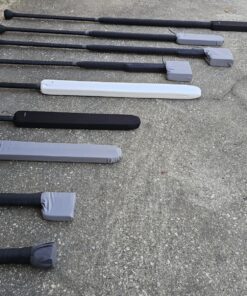 Buhurt Soft Kit Foam Weapons Side View