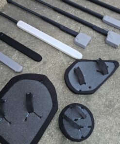 Buhurt Soft Kits Cropped Cluster 1