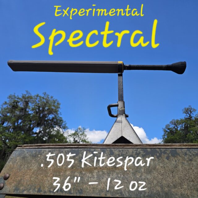 Experimental Spectral Blue balancing on a jack stand