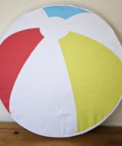 Beach Brawl Ball Printed Cover on 23" Foam Shield