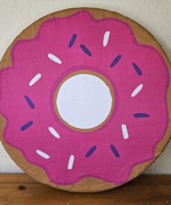 Doh!Nut Donut Printed Cover on 23" Foam Shield