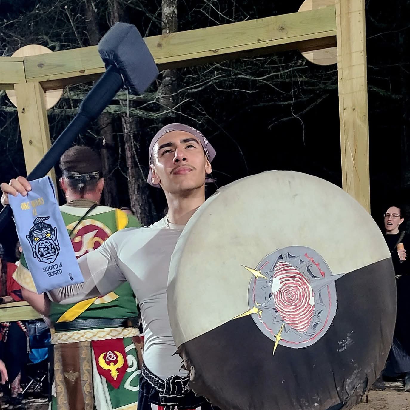 Blue Hammer wins Sword and board tournament