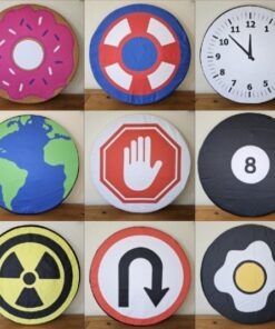 Printed Shield Covers for 23.5" Max Small Foam Shields