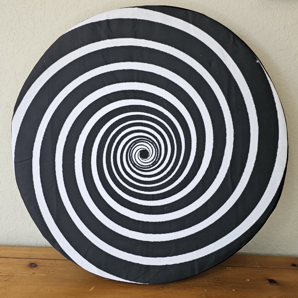 Vortechs Swirl Printed Cover on 23" Foam Shield